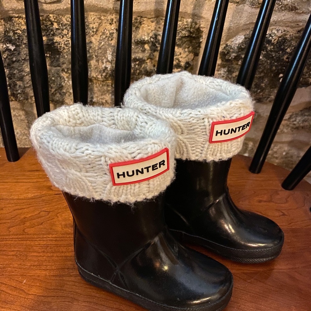 ☔️HUNTER rain boots☔️